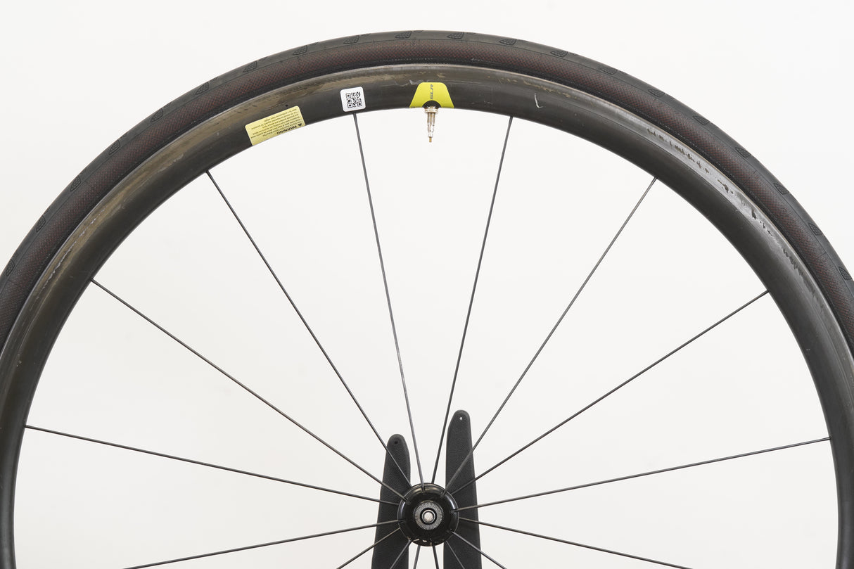 Giant SLR 1 Carbon Tubeless Rim Brake Wheelset Shimano/SRAM 11 Speed