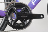 NEW 2024 56cm Pinarello F5 Blue 105 R7170 Di2 DT Swiss Carbon Disc Road Bike