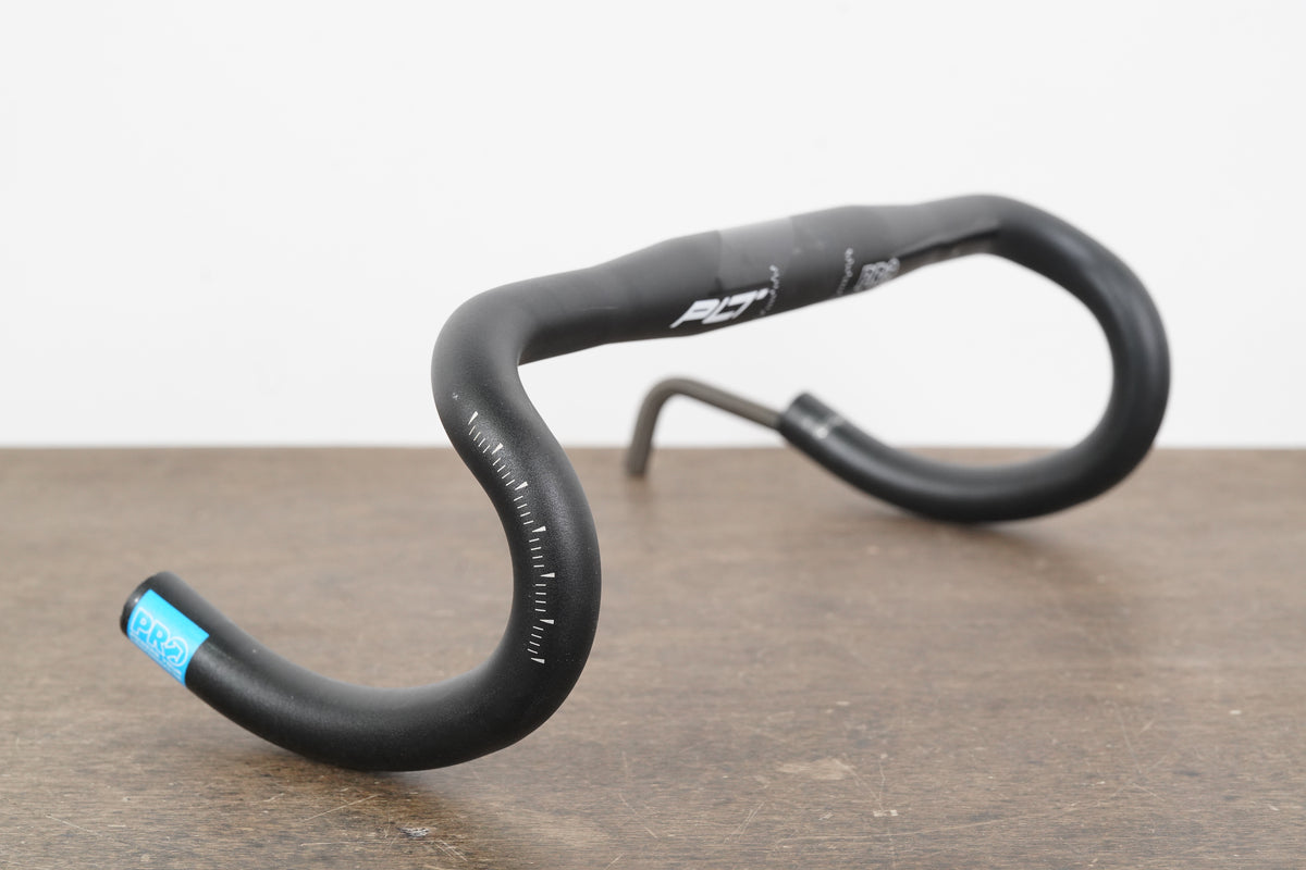 36cm PRO PLT Alloy Compact Road Handlebar 31.8mm