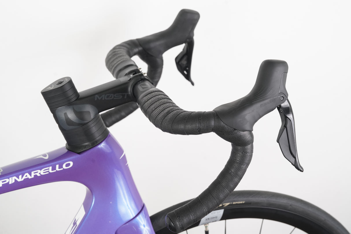 NEW 2024 56cm Pinarello F5 Blue 105 R7170 Di2 DT Swiss Carbon Disc Road Bike