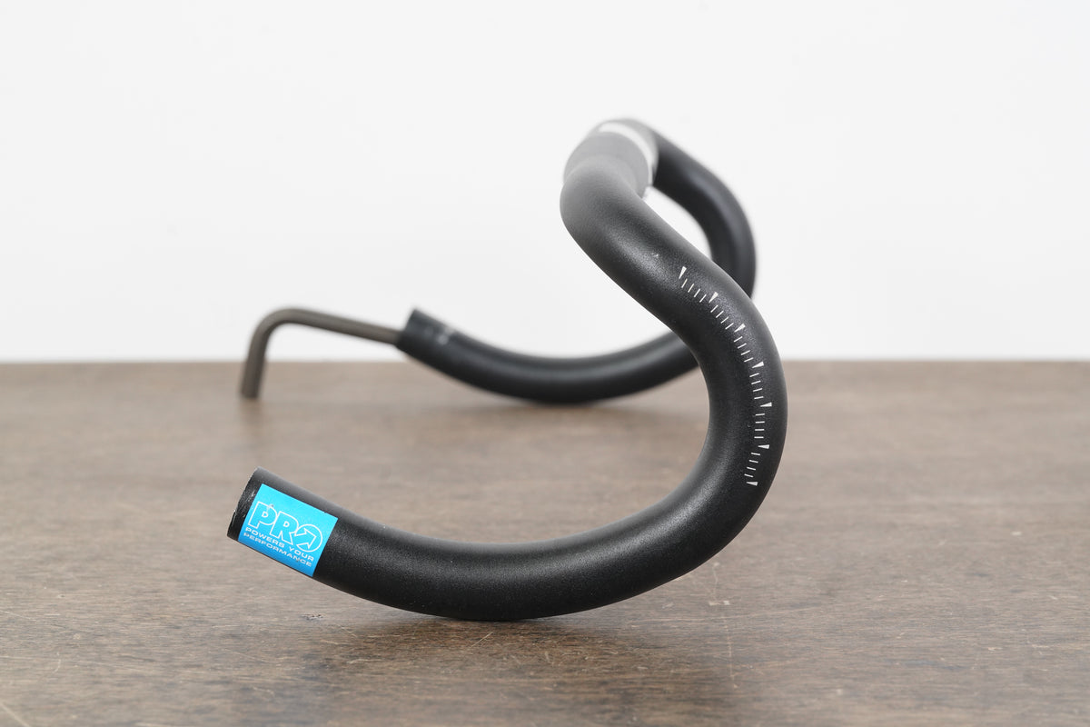 36cm PRO PLT Alloy Compact Road Handlebar 31.8mm