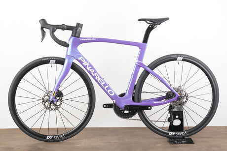 NEW 2024 56cm Pinarello F5 Blue 105 R7170 Di2 DT Swiss Carbon Disc Road Bike