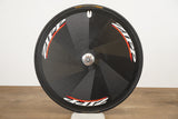 REAR Zipp Super-9 Carbon Tubular Rim Brake Disc Wheel Shimano/SRAM 11 Speed