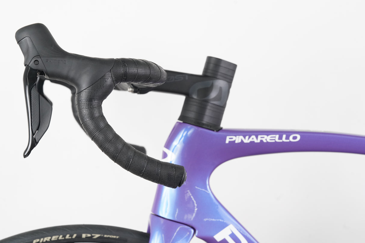 NEW 2024 56cm Pinarello F5 Blue 105 R7170 Di2 DT Swiss Carbon Disc Road Bike