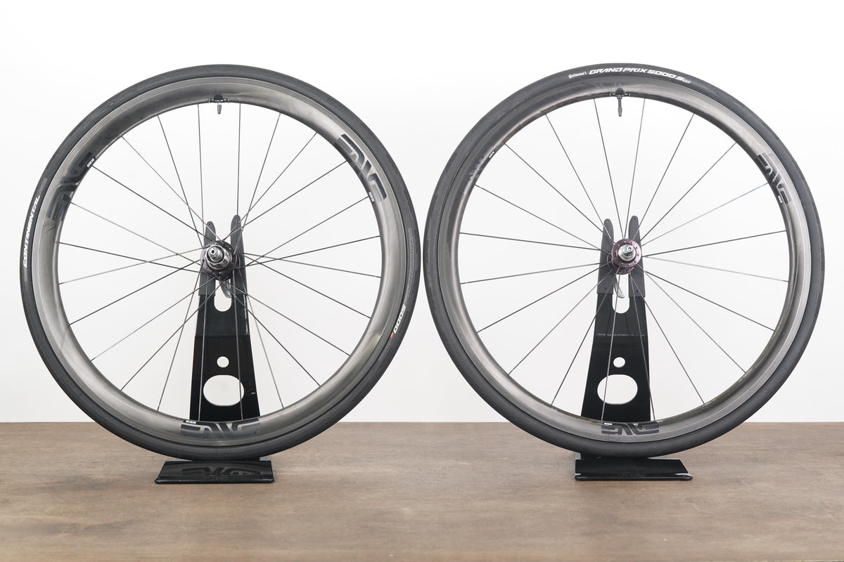 ENVE SES 3.4 Gen 3 Chris King R45 Carbon Tubeless Rim Brake Wheelset 11 Speed