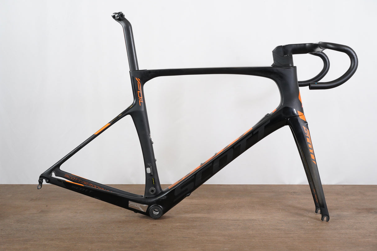 56cm Scott Foil Premium Carbon Aero Rim Brake Road Frameset