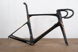 56cm Scott Foil Premium Carbon Aero Rim Brake Road Frameset