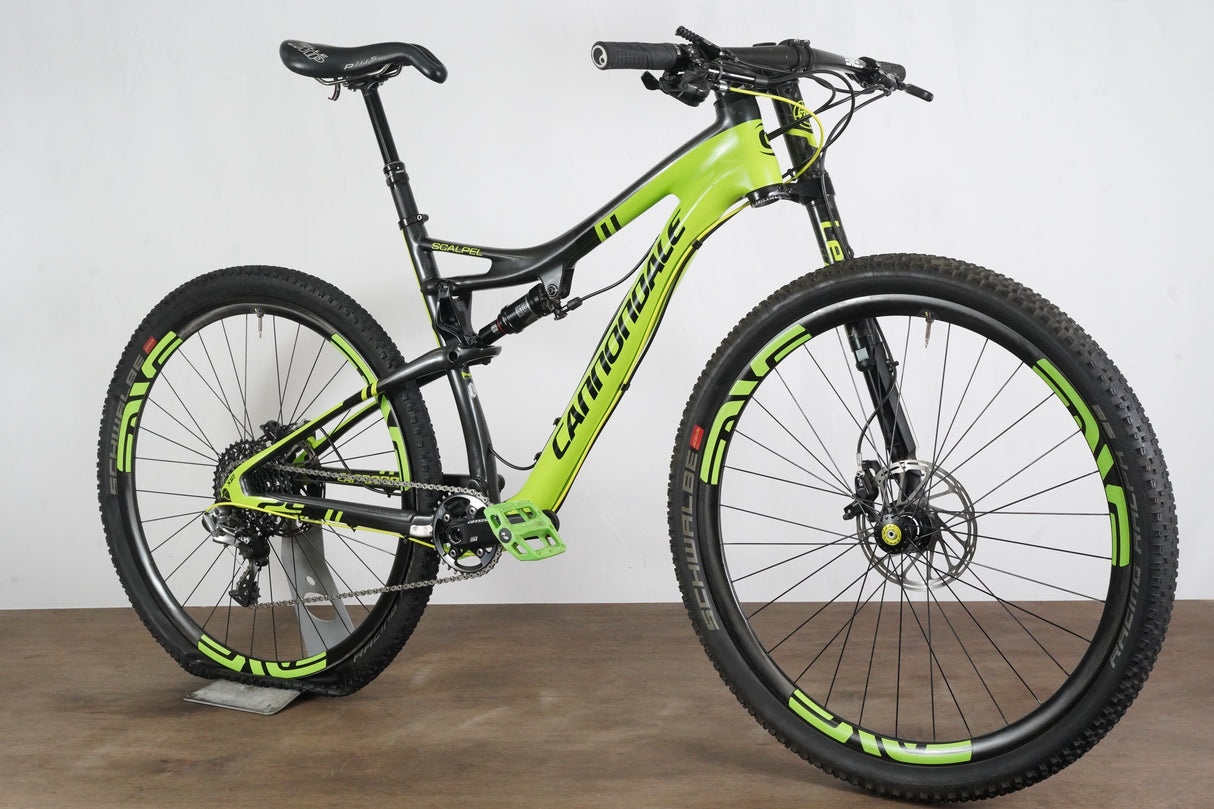 L (Large) 29" Cannondale Scalpel Team ENVE SRAM XX1 11 Speed Carbon MTB XC Bike
