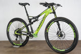 L (Large) 29" Cannondale Scalpel Team ENVE SRAM XX1 11 Speed Carbon MTB XC Bike