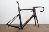 56cm Scott Foil Premium Carbon Aero Rim Brake Road Frameset