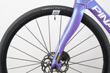 NEW 2024 56cm Pinarello F5 Blue 105 R7170 Di2 DT Swiss Carbon Disc Road Bike