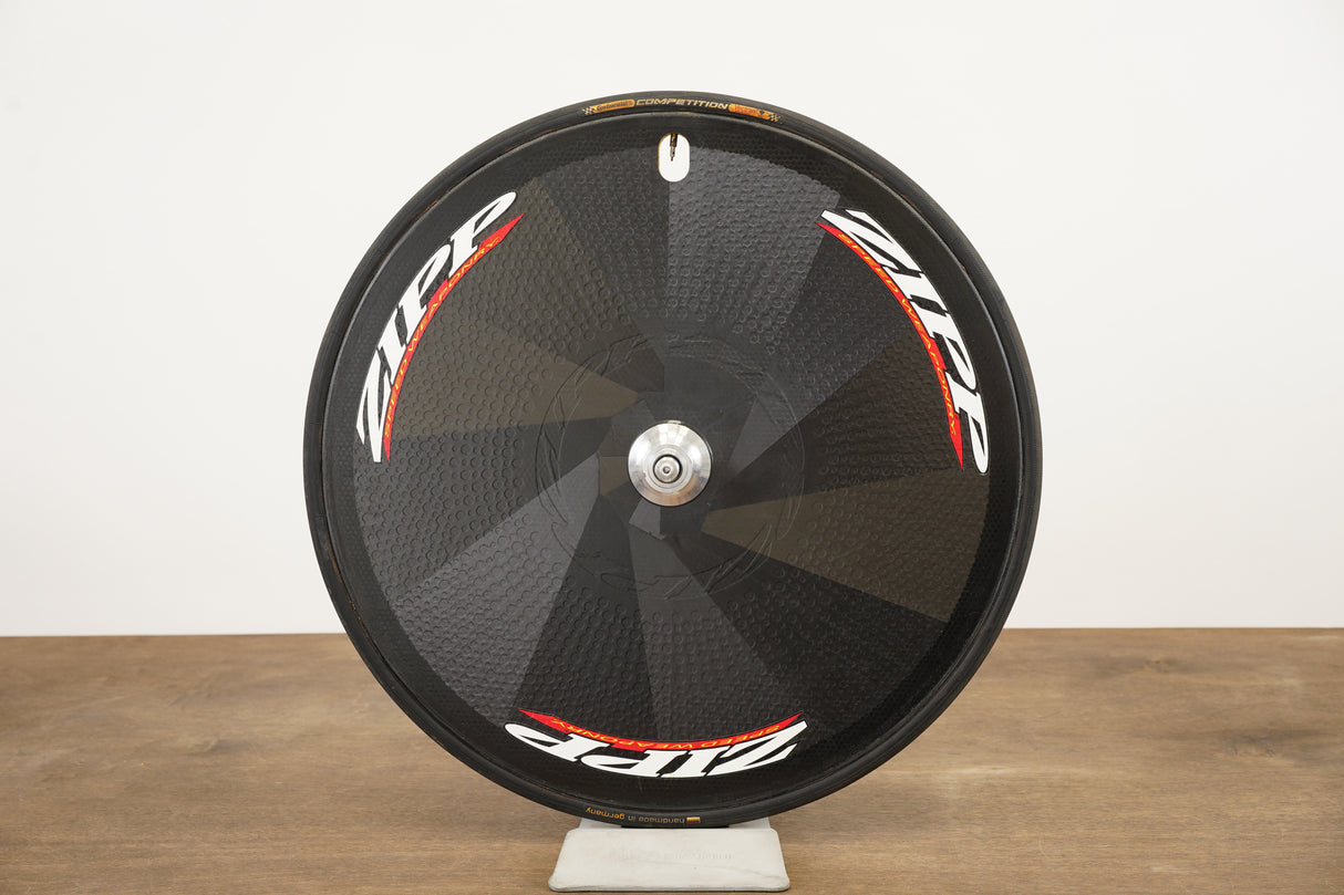 REAR Zipp Super-9 Carbon Tubular Rim Brake Disc Wheel Shimano/SRAM 11 Speed