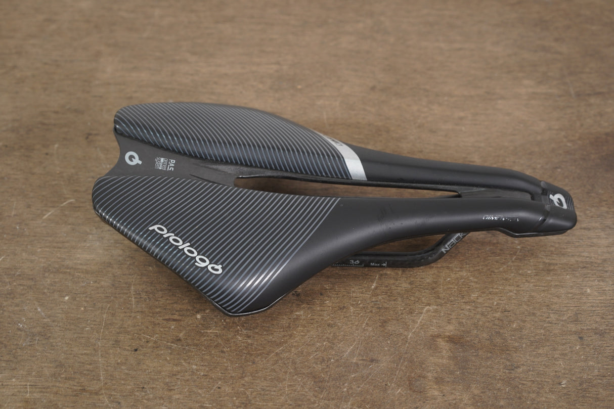 143mm Prologo Dimension P.A.S NACK Carbon Rail Road Saddle 163g