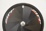 REAR Zipp Super-9 Carbon Tubular Rim Brake Disc Wheel Shimano/SRAM 11 Speed