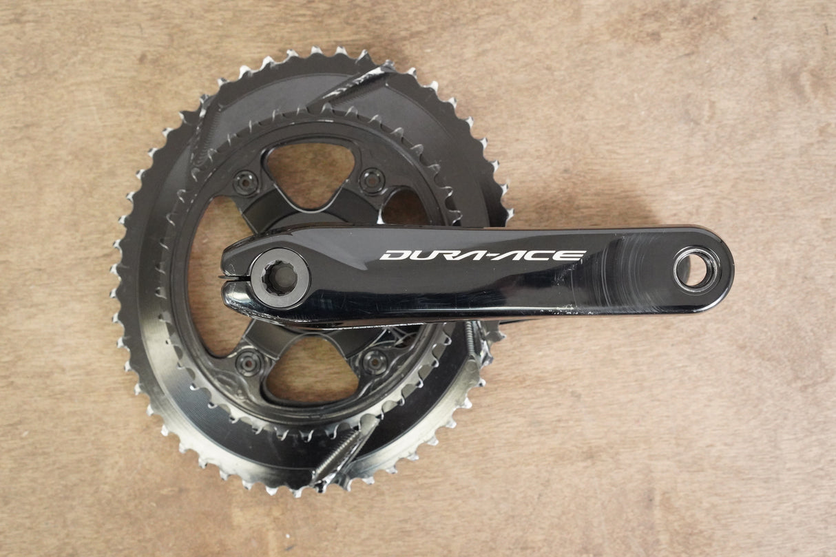 172.5mm 53/39T Shimano Dura-Ace FC-R9100 11 Speed Crankset 9100