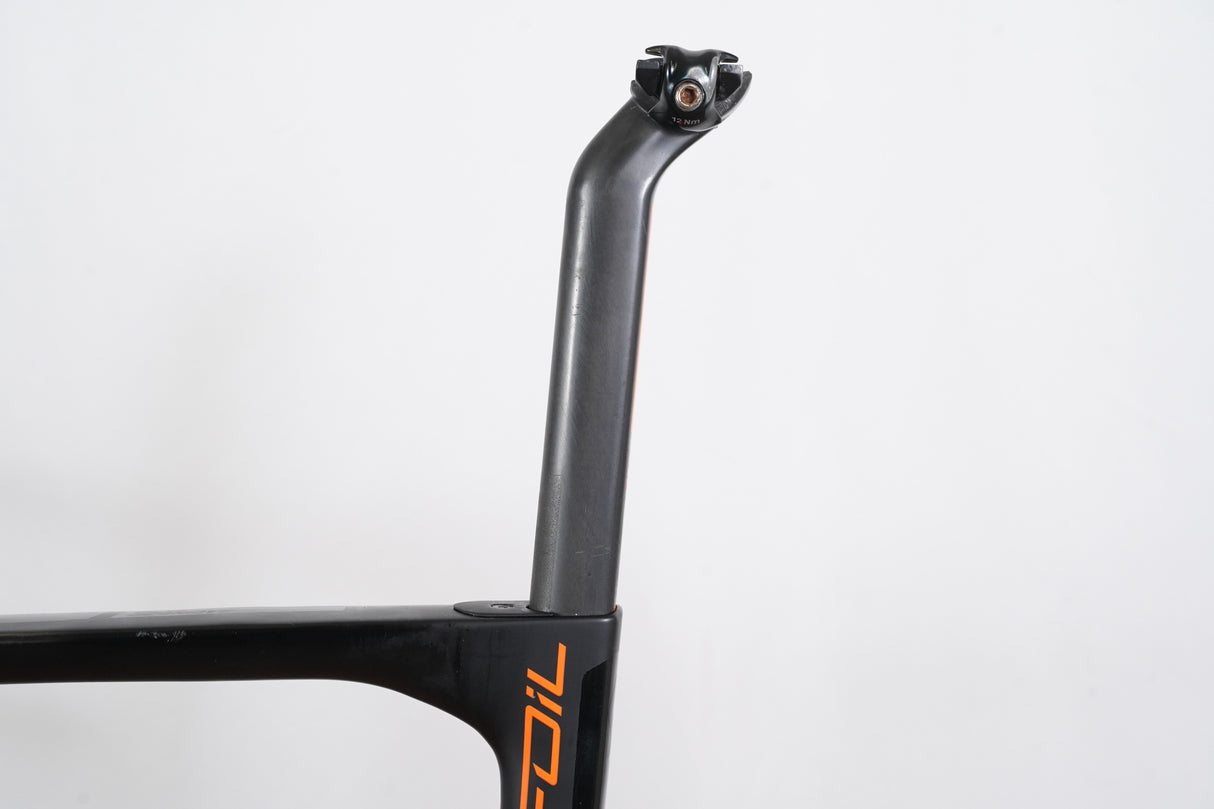 56cm Scott Foil Premium Carbon Aero Rim Brake Road Frameset