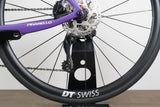 NEW 2024 56cm Pinarello F5 Blue 105 R7170 Di2 DT Swiss Carbon Disc Road Bike
