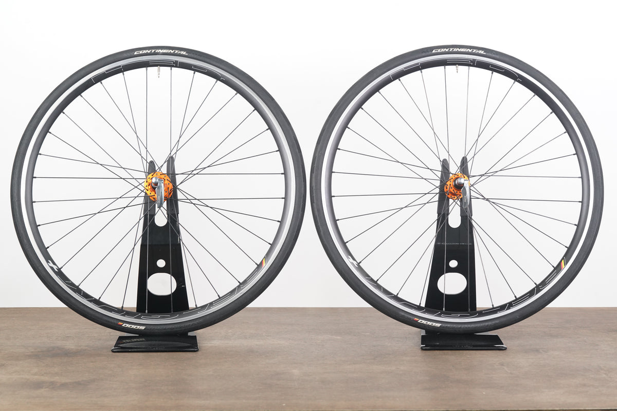 HED Belgium Plus Chris King R45 Alloy Clincher Rim Brake Wheelset XDR 12 Speed