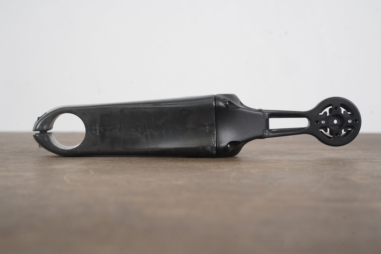 Zipp SL Sprint 120mm ±12 Degree Carbon Road Stem + Mount 229g 1 1/8" 31.8mm
