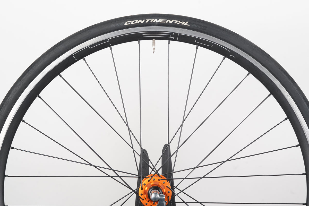 HED Belgium Plus Chris King R45 Alloy Clincher Rim Brake Wheelset XDR 12 Speed