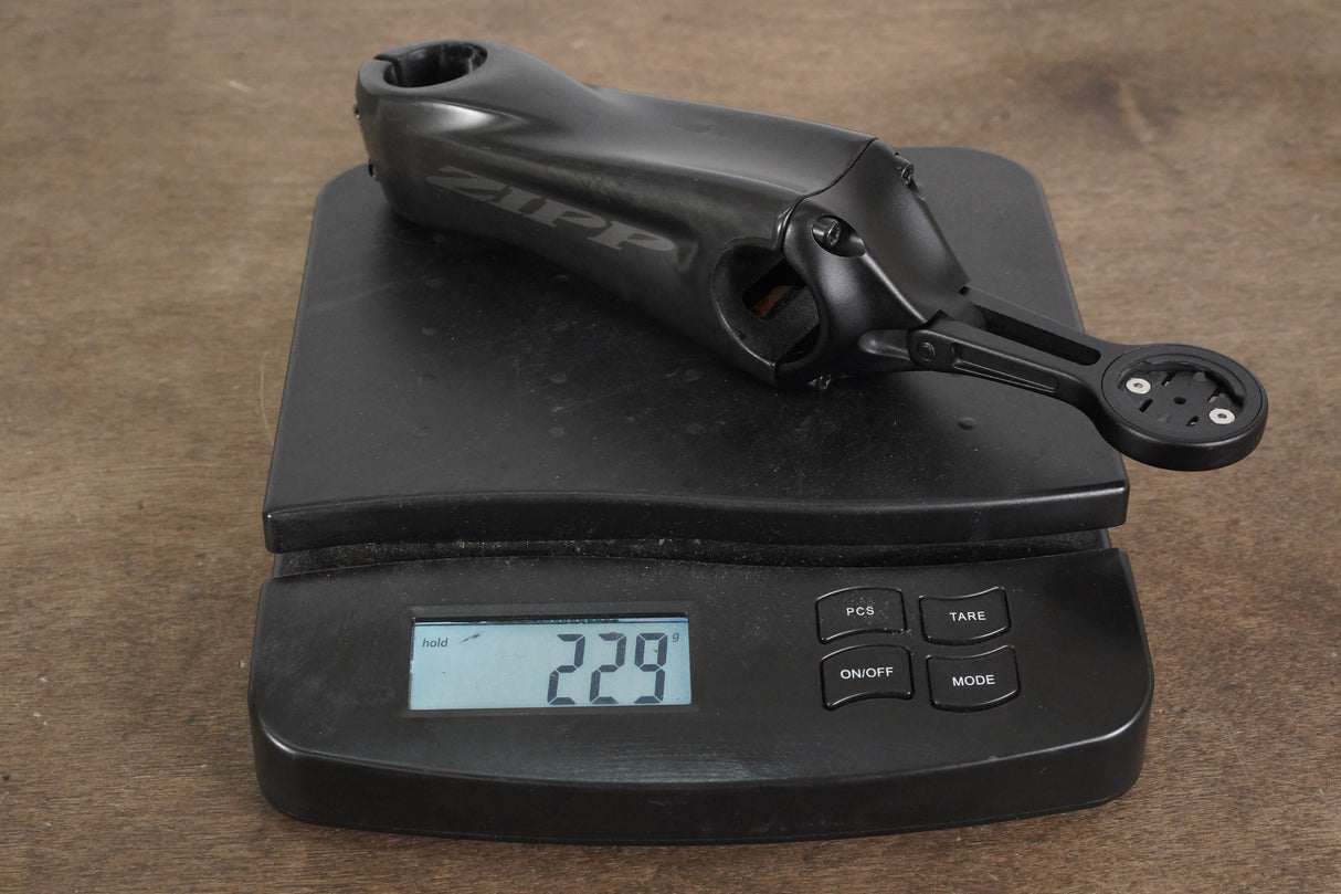 Zipp SL Sprint 120mm ±12 Degree Carbon Road Stem + Mount 229g 1 1/8" 31.8mm