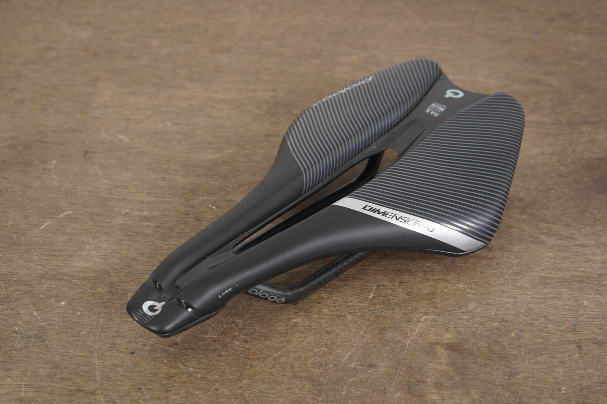 143mm Prologo Dimension P.A.S NACK Carbon Rail Road Saddle 163g