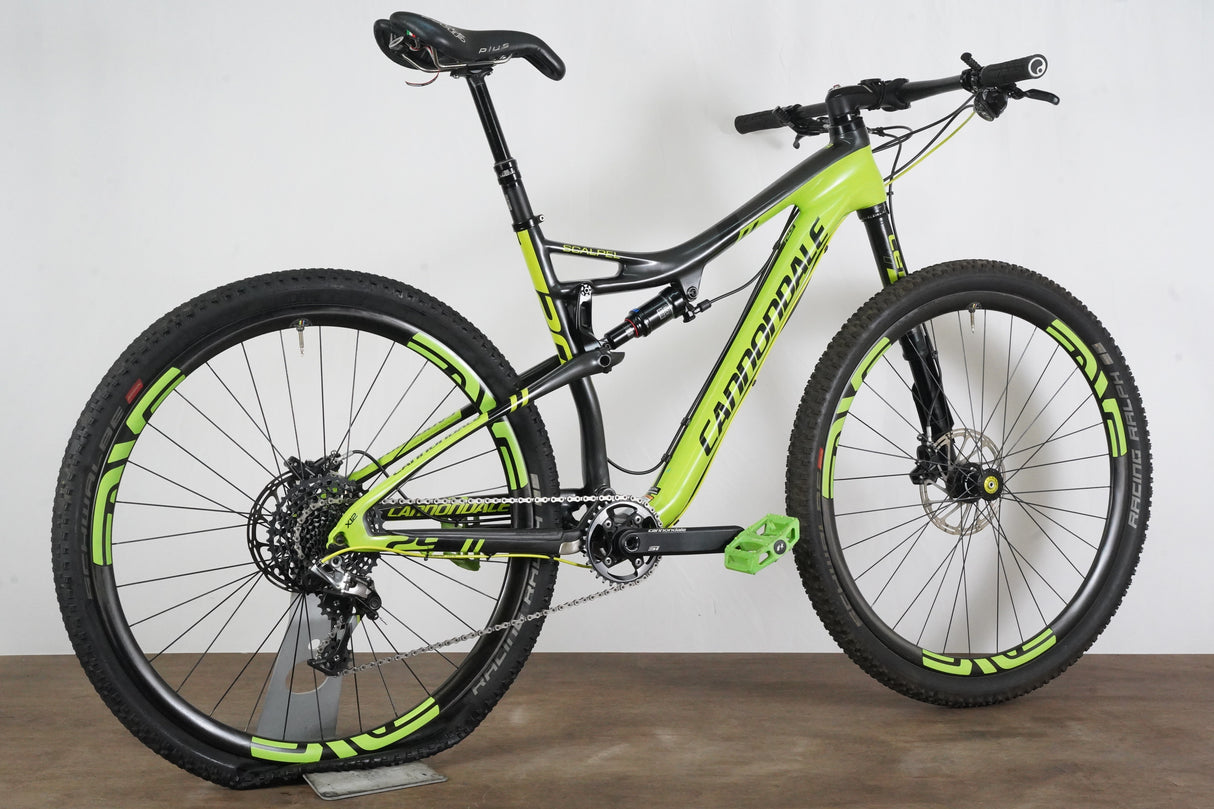 L (Large) 29" Cannondale Scalpel Team ENVE SRAM XX1 11 Speed Carbon MTB XC Bike
