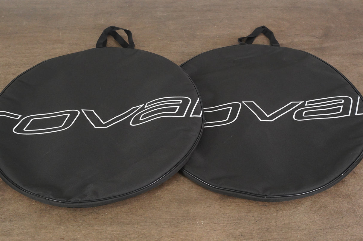 (2) Roval Wheel Bags Road Bike 700C
