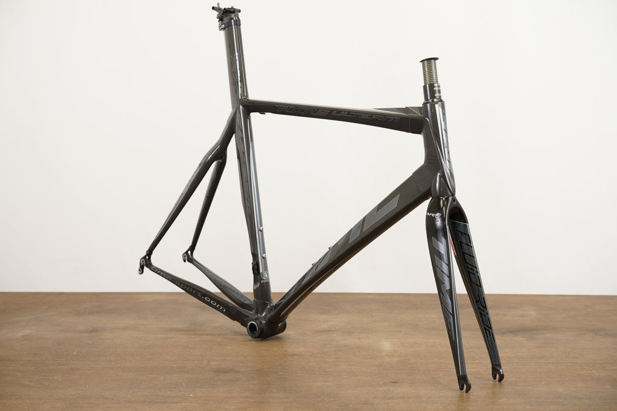 L (Large) Time RXRS Ulteam Carbon Rim Brake Road Frameset