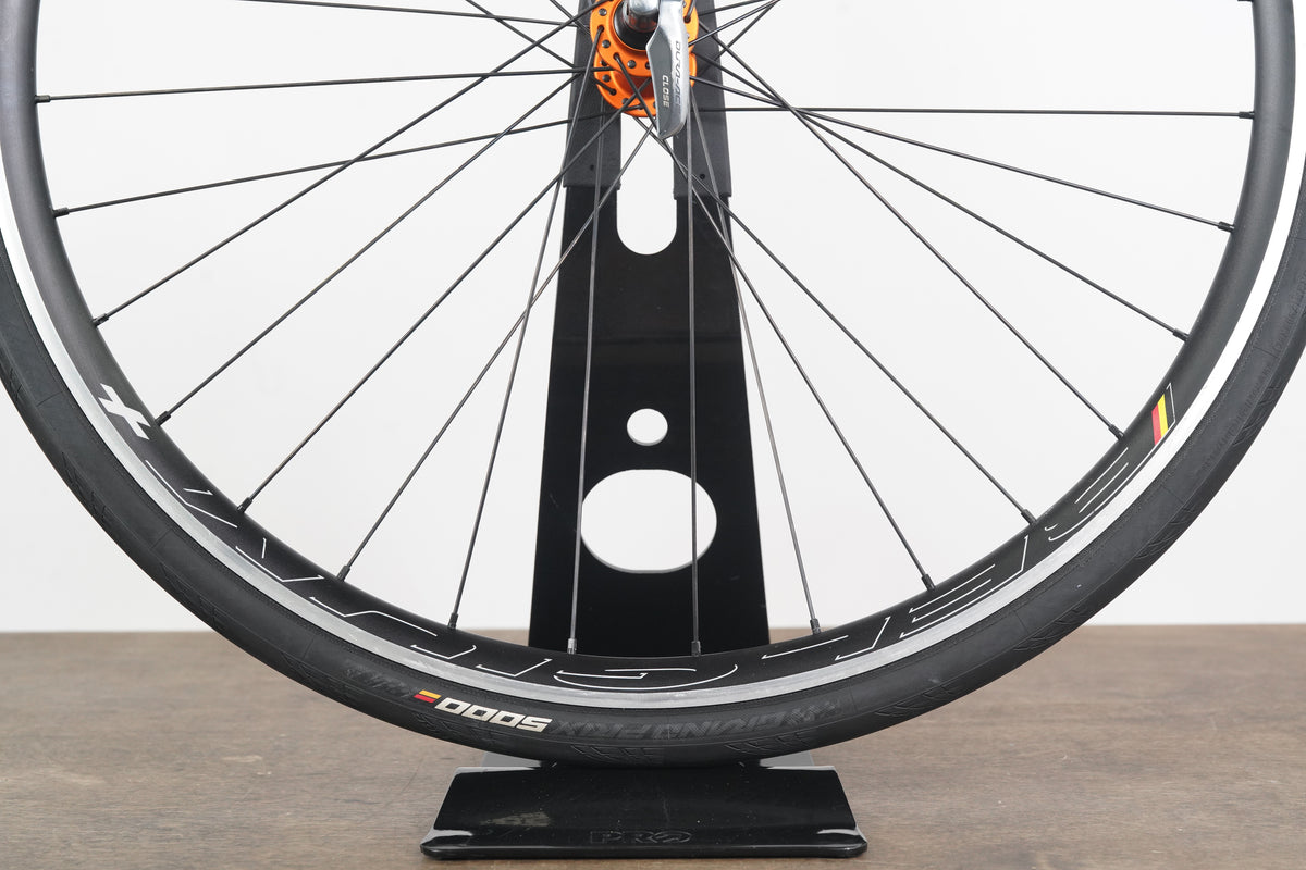 HED Belgium Plus Chris King R45 Alloy Clincher Rim Brake Wheelset XDR 12 Speed