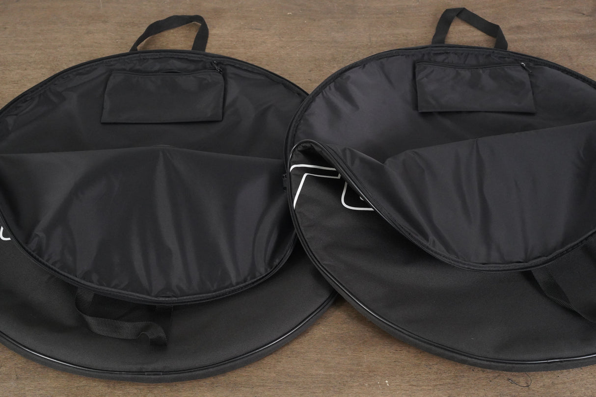 (2) Roval Wheel Bags Road Bike 700C