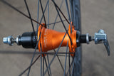 HED Belgium Plus Chris King R45 Alloy Clincher Rim Brake Wheelset XDR 12 Speed