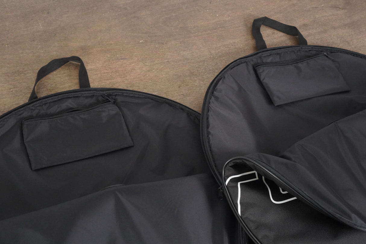 (2) Roval Wheel Bags Road Bike 700C