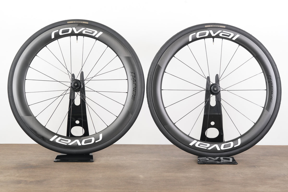 Roval Rapide CLX II Carbon Tubeless Clincher Disc Brake Wheelset XDR 12 Speed