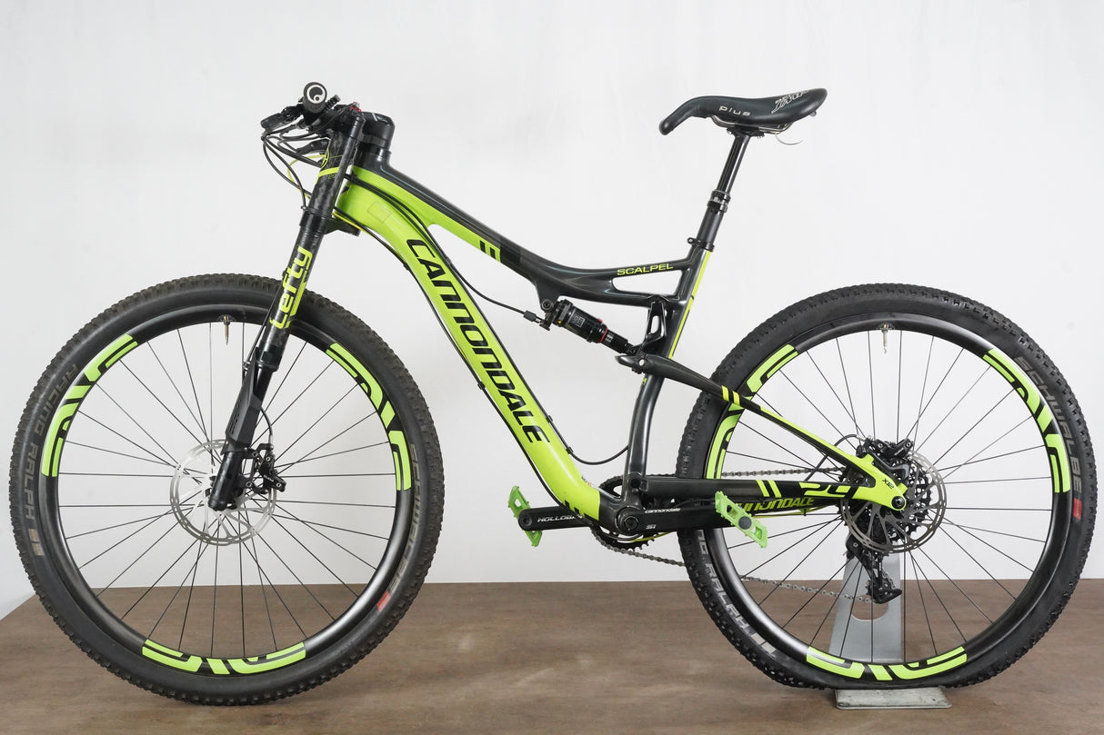 L (Large) 29" Cannondale Scalpel Team ENVE SRAM XX1 11 Speed Carbon MTB XC Bike