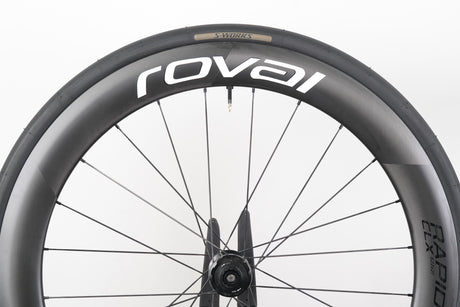 Roval Rapide CLX II Carbon Tubeless Clincher Disc Brake Wheelset XDR 12 Speed