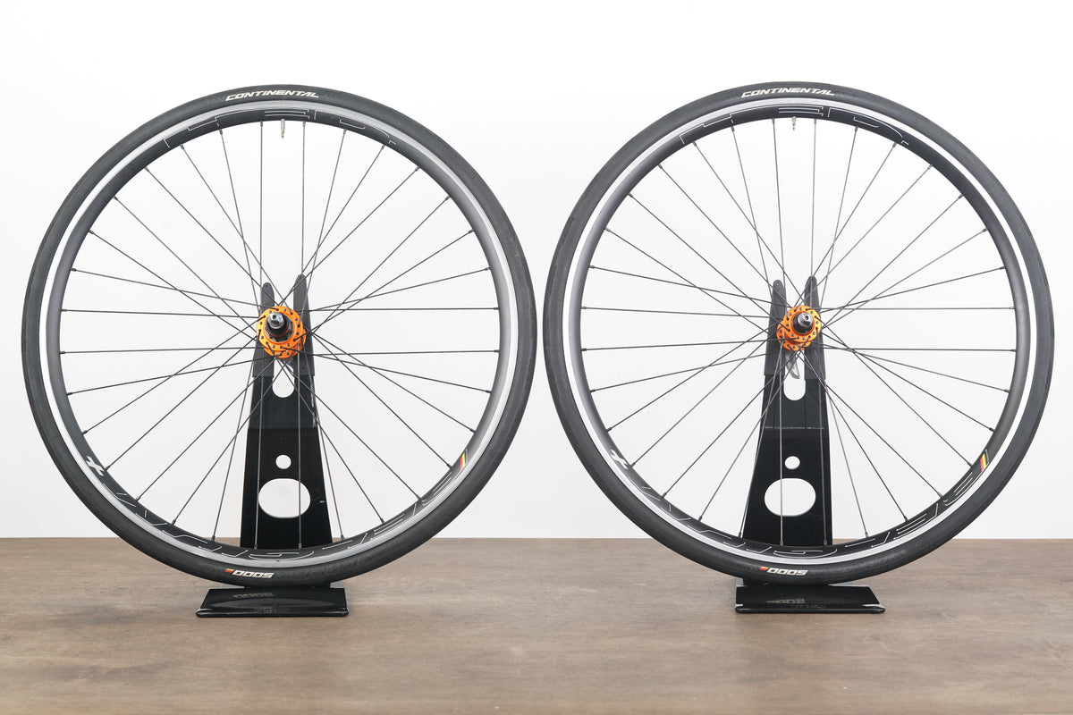 HED Belgium Plus Chris King R45 Alloy Clincher Rim Brake Wheelset XDR 12 Speed