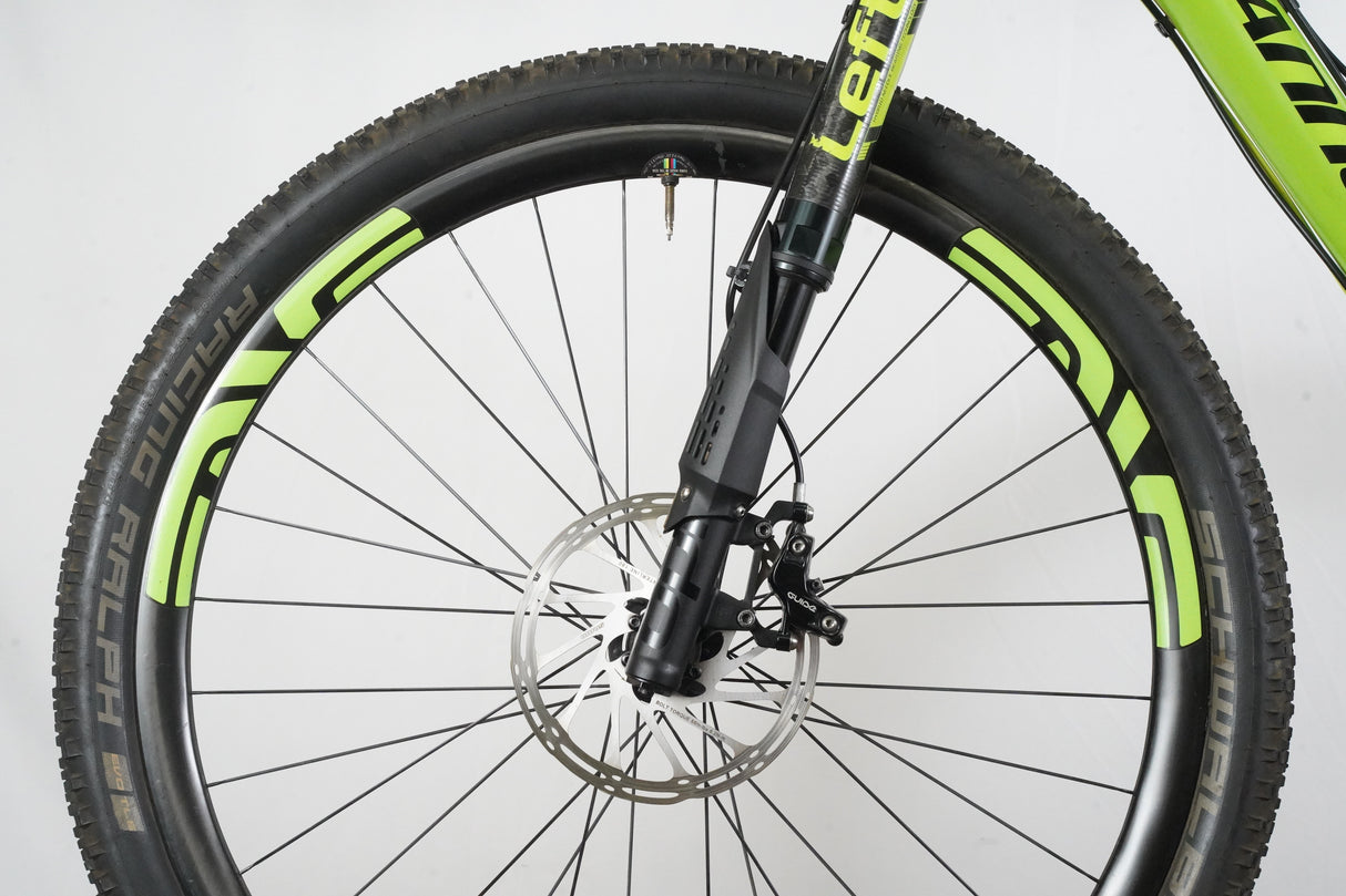 L (Large) 29" Cannondale Scalpel Team ENVE SRAM XX1 11 Speed Carbon MTB XC Bike