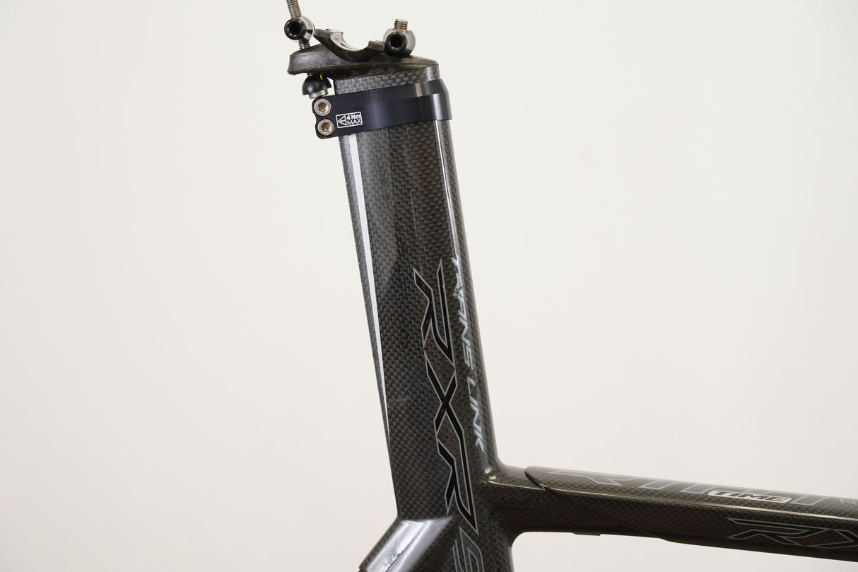 L (Large) Time RXRS Ulteam Carbon Rim Brake Road Frameset