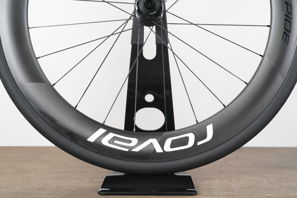 Roval Rapide CLX II Carbon Tubeless Clincher Disc Brake Wheelset XDR 12 Speed