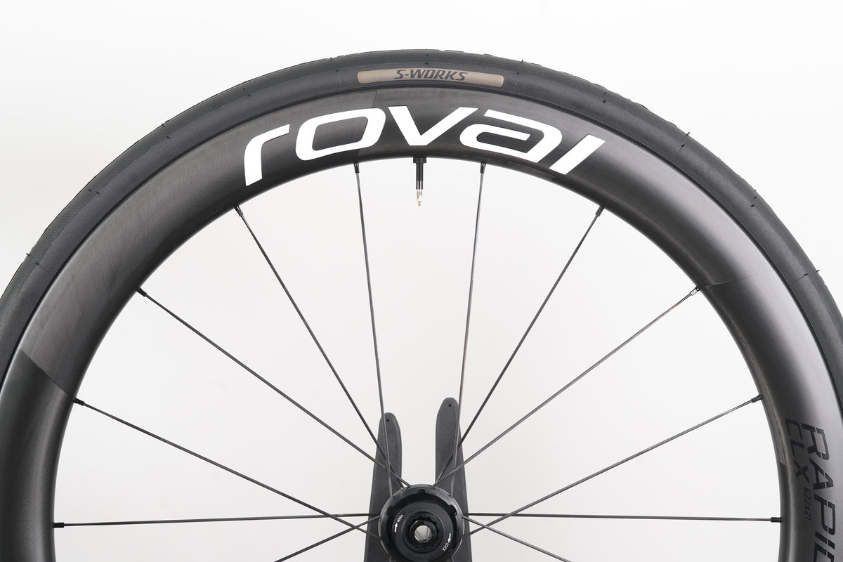 Roval Rapide CLX II Carbon Tubeless Clincher Disc Brake Wheelset XDR 12 Speed