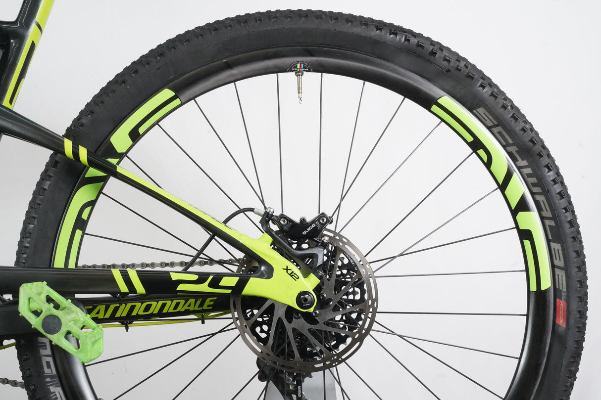 L (Large) 29" Cannondale Scalpel Team ENVE SRAM XX1 11 Speed Carbon MTB XC Bike