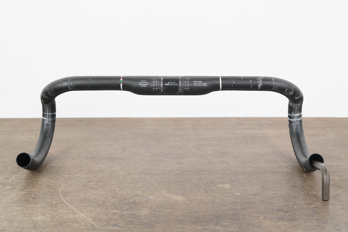 42cm 3T Superergo Pro Alloy Compact Road Handlebar 31.8mm