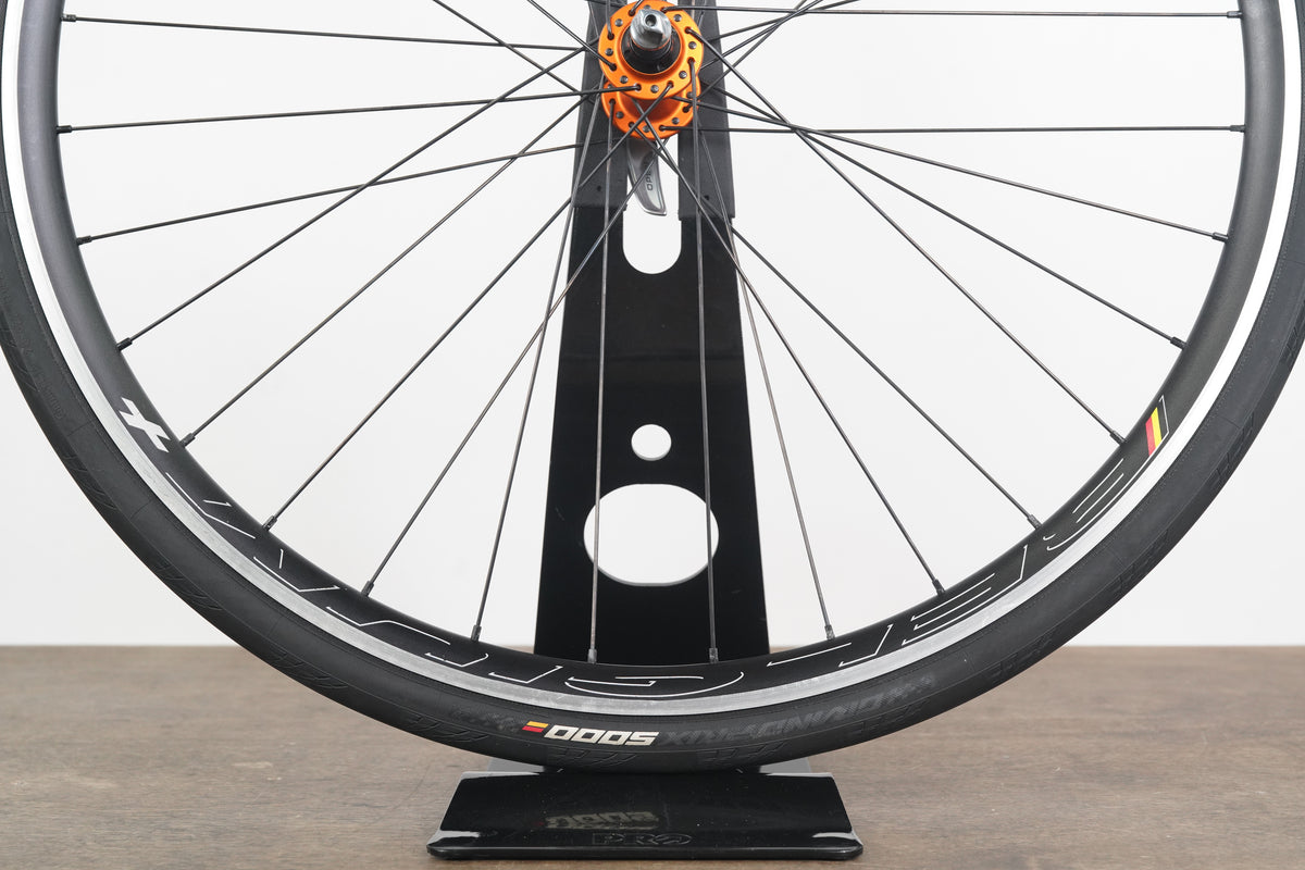 HED Belgium Plus Chris King R45 Alloy Clincher Rim Brake Wheelset XDR 12 Speed