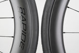 Roval Rapide CLX II Carbon Tubeless Clincher Disc Brake Wheelset XDR 12 Speed