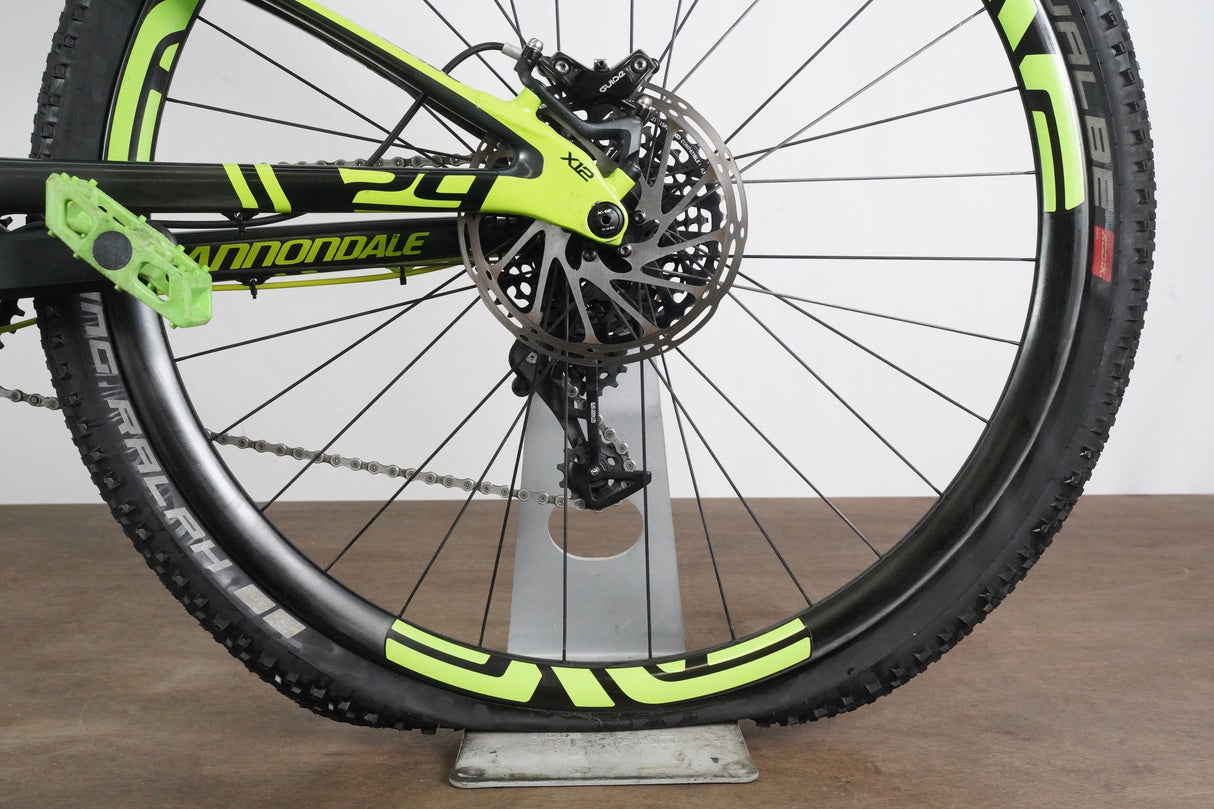 L (Large) 29" Cannondale Scalpel Team ENVE SRAM XX1 11 Speed Carbon MTB XC Bike