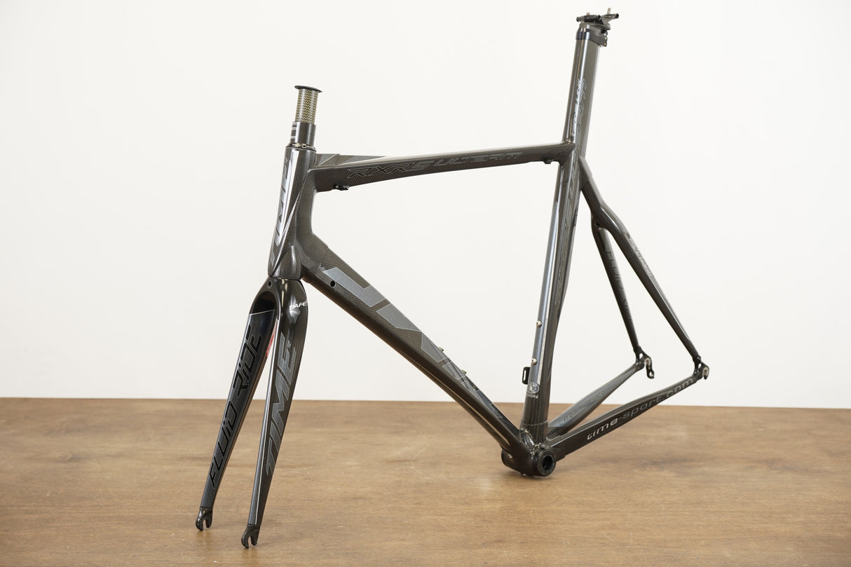L (Large) Time RXRS Ulteam Carbon Rim Brake Road Frameset