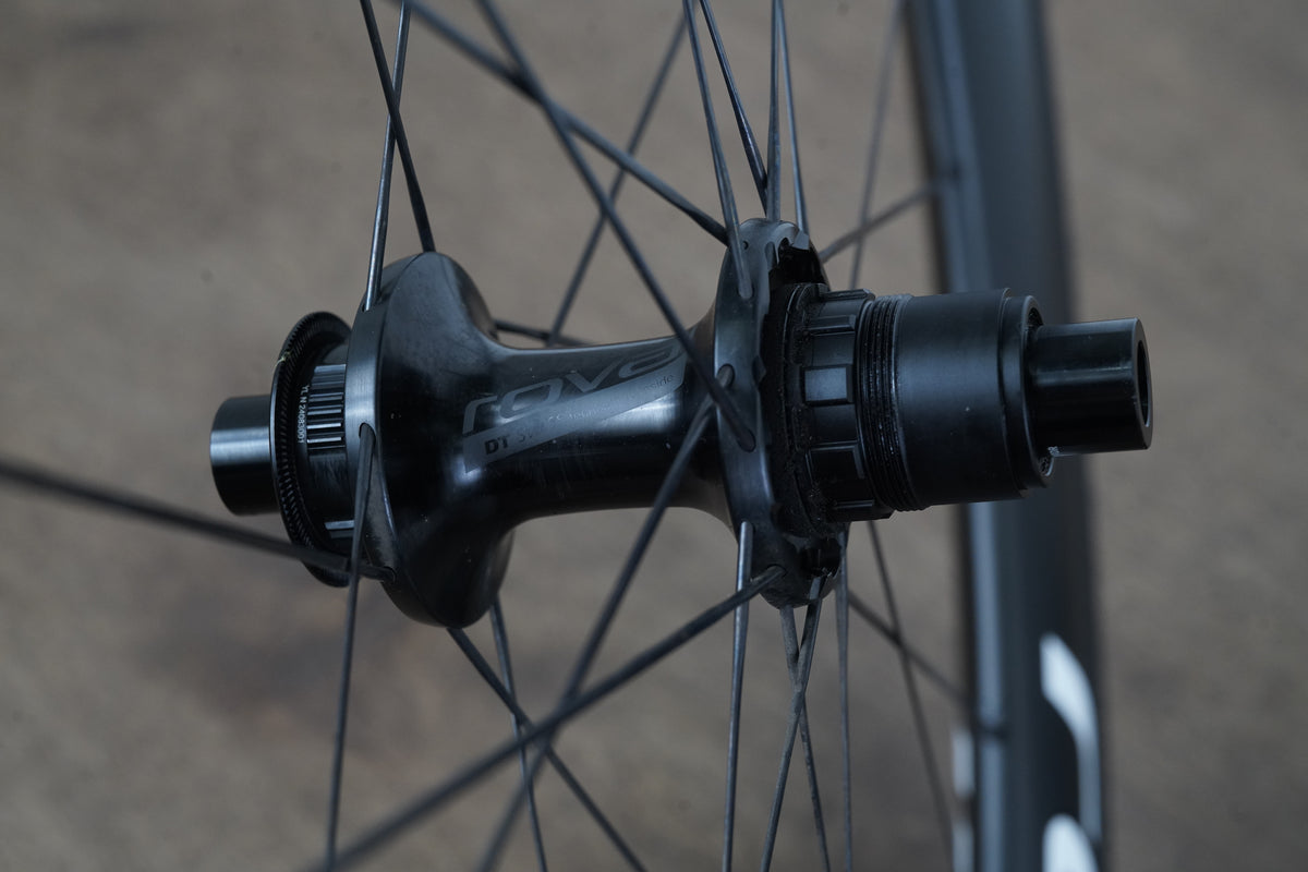 Roval Rapide CLX II Carbon Tubeless Clincher Disc Brake Wheelset XDR 12 Speed