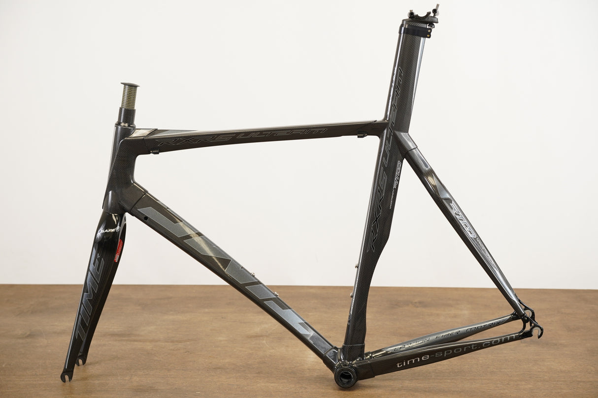 L (Large) Time RXRS Ulteam Carbon Rim Brake Road Frameset