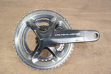 175mm 52/36T Shimano Dura Ace FC-R9100-P Dual Sided Power Meter Crankset 9100